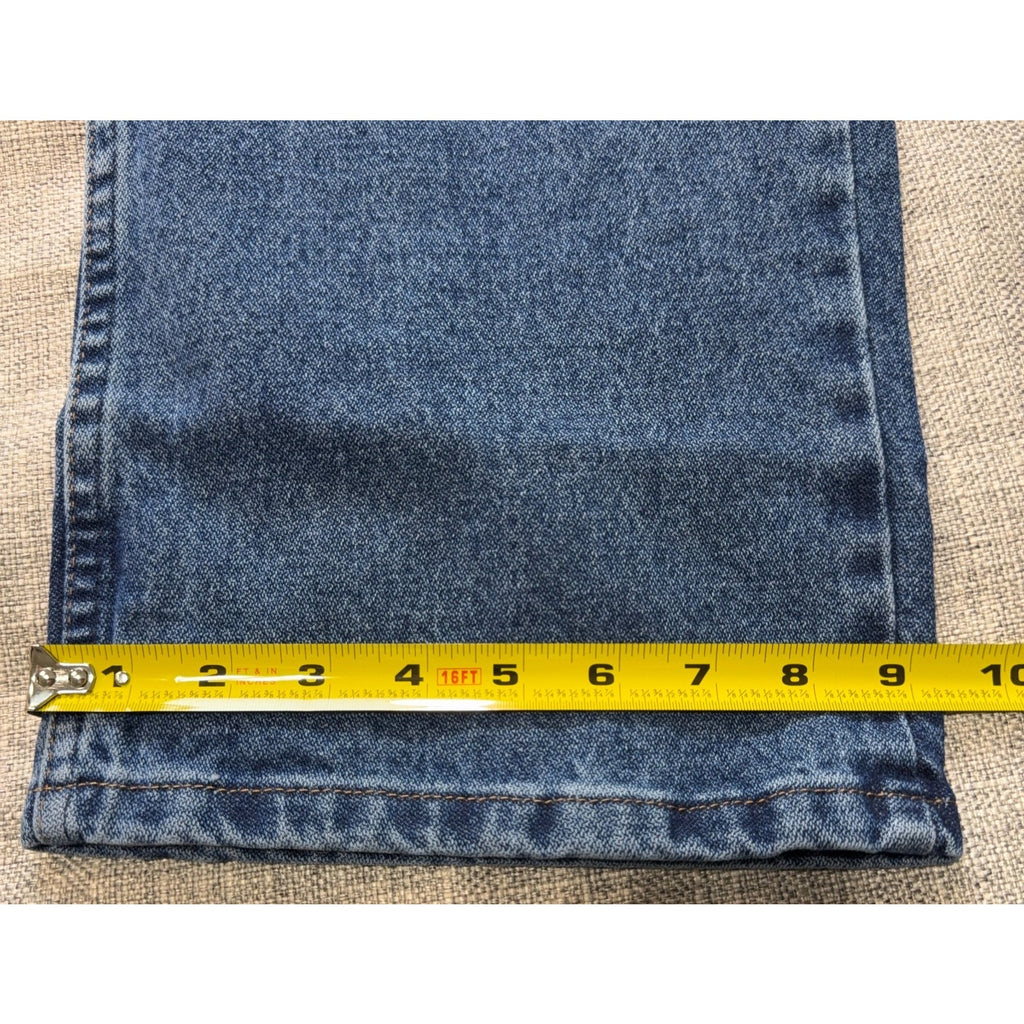 Wrangler 936GBK Cowboy Cut Slim Fit Jeans Mens 40x32 Stonewash NWT