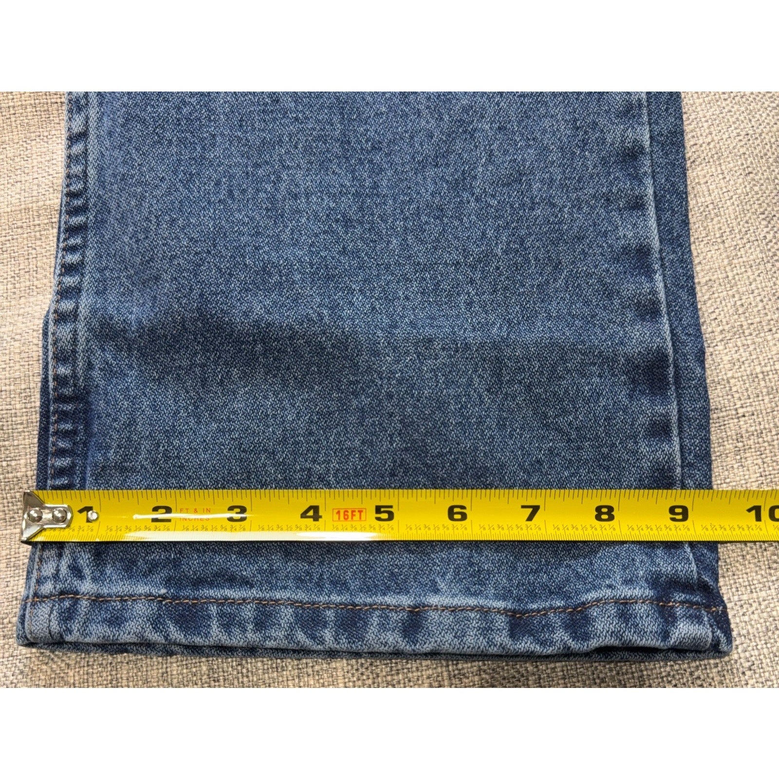 Wrangler 936GBK Cowboy Cut Slim Fit Jeans Mens 40x32 Stonewash NWT