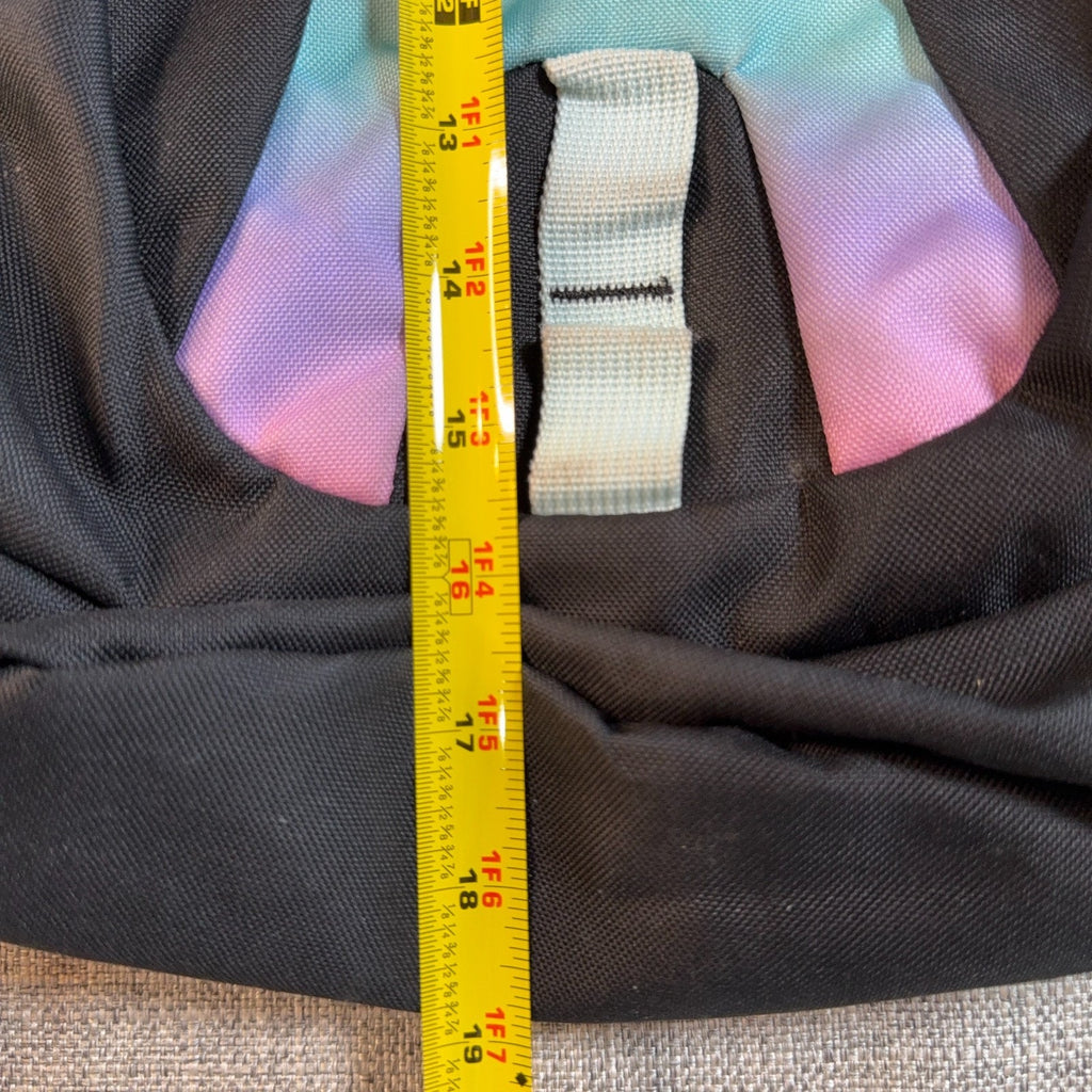 Adidas Pastel Ombre Backpack 18" Multicolor School Laptop Bookbag