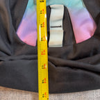 Adidas Pastel Ombre Backpack 18" Multicolor School Laptop Bookbag