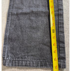 Southpole Jeans Mens 34x32 Black Denim Y2K Streetwear Relaxed Straight Fit 2000s