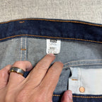 Vintage Levi’s 505 Jeans Mens 38x30 Made USA Dark Wash Regular Fit 100% Cotton