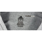 Adidas Notre Dame Fighting Irish Shirt Mens XL Gray ClimaLite Champion NCAA