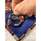 Vintage Men’s Tie Lot 3 Silk Designer Calvin Klein Chaps Carlos DeVenezia 90s