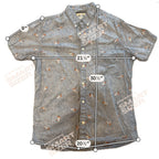 Mens Large Button Up Shirt Bundle 2 pc J Crew Abercrombie Summer Beach Casual