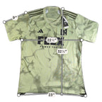 LAFC Adidas 2023 Smokescreen Away Jersey Mens XL NWT MLS Soccer HI1873