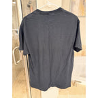 Disney Grumpy For Life Shirt Mens Large Black Distressed Disneyland Graphic Tee