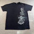 La Bandida Chicano Graphic T Shirt Men M Black Sugar Skull Lowrider Tattoo Tee