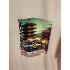Fresh Laundry Premier Racing Tokyo Graphic T Shirt Pink Japanese Car Anime Sz L