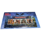 2023 Royal Mail Iron Maiden Eddie Stamp Sheet Pack 4 Stamps Mint MNH