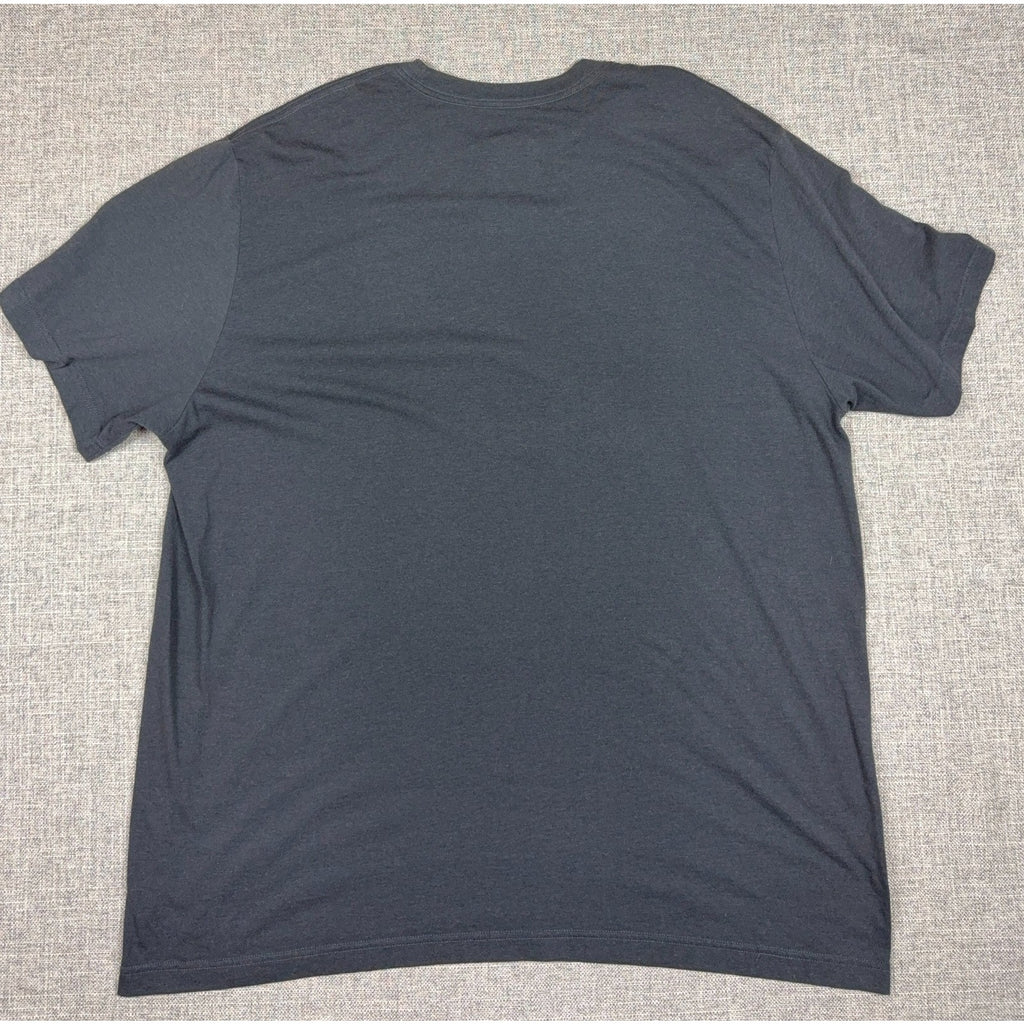 Nike Oklahoma State Cowboys Shirt Men’s 3XL Gray Dri-FIT Camo OSU NCAA