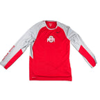 Nike Elite Ohio State Buckeyes Dri-FIT Long Sleeve Performance Shirt XL