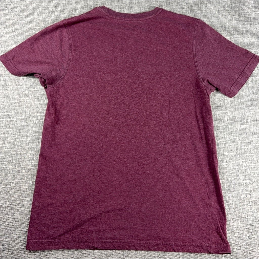 Texas A&M Aggies Colosseum T Shirt Mens Medium Maroon NCAA College Graphic Tee