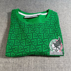 Mexico National Team Soccer Shirt Mens Medium NWT Green Red Futbol Fan Tee