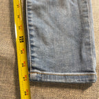 Judy Blue JB82125LT Jeans Womens 13/31 Skinny Stretch Distressed Denim