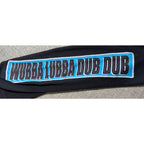 Rick and Morty Hoodie Adult S Black Wubba Lubba Dub Dub Graphic Pullover