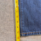 Levi’s 501 Jeans Mens 33x34 Tag 33x32 Actual Made in Egypt Button Fly Denim