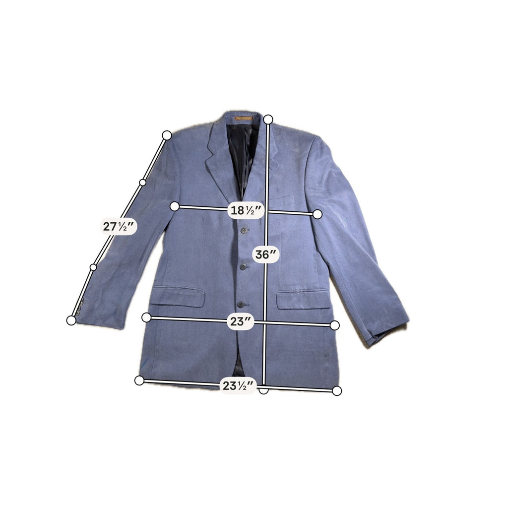 Lauren Ralph Lauren Mens 42L Blue Blazer Sport Coat Roberto Cavalli Canada