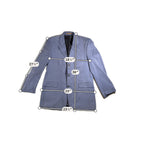 Lauren Ralph Lauren Mens 42L Blue Blazer Sport Coat Roberto Cavalli Canada