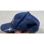 Y2K Orange County Choppers OCC Bio-Domes Stretch Fit Hat Cap Navy