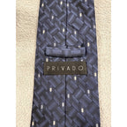 Vintage Mens Silk Tie Lot Calvin Klein Jones New York Don Loper Blue Geometric