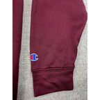 Champion Texas State Bobcats Hoodie Men's XL Maroon Gold NCAA Spellout