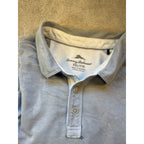 2 Tommy Bahama Polo Shirt Lot Mens XXL TTG Blue Green Short Sleeve Casual Golf