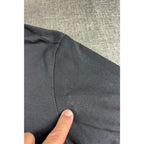INIMIGO Contrast Heart Polo Shirt Men's L Black Olive Made in Portugal
