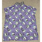Disney Nightmare Before Christmas Pajama Set XS Jack Skellington Purple Shorts