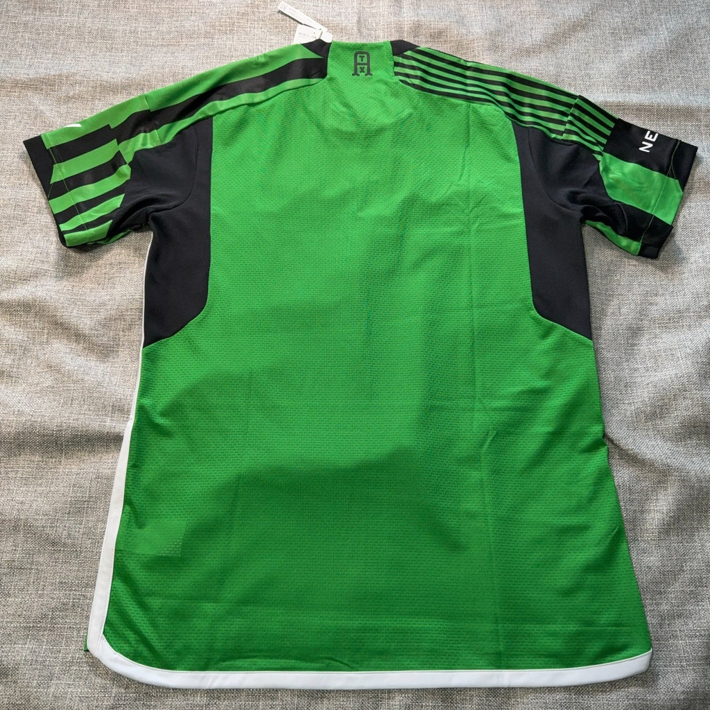 adidas Austin FC 2023/24 Las Voces Authentic Jersey Mens L NWT HI1836