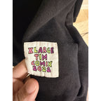 XLARGE Tim Comix 2022 Crewneck Sweatshirt Black Small Japan Streetwear