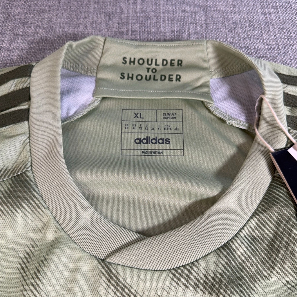 LAFC Adidas 2023 Smokescreen Away Jersey Mens XL NWT MLS Soccer HI1873