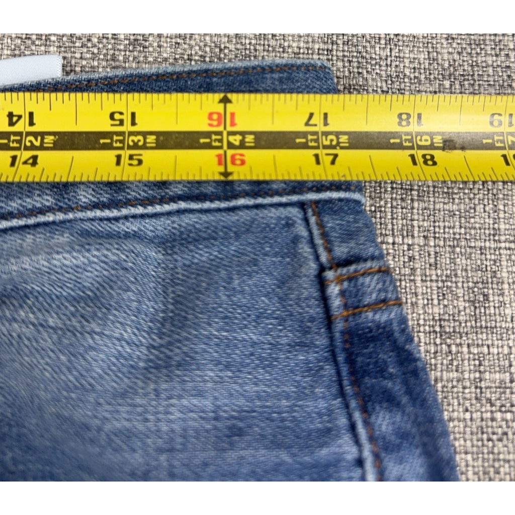 Lucky Brand 181 Relaxed Straight Jeans Mens 31x34 Blue 100% Cotton Denim