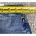Lucky Brand 181 Relaxed Straight Jeans Mens 31x34 Blue 100% Cotton Denim