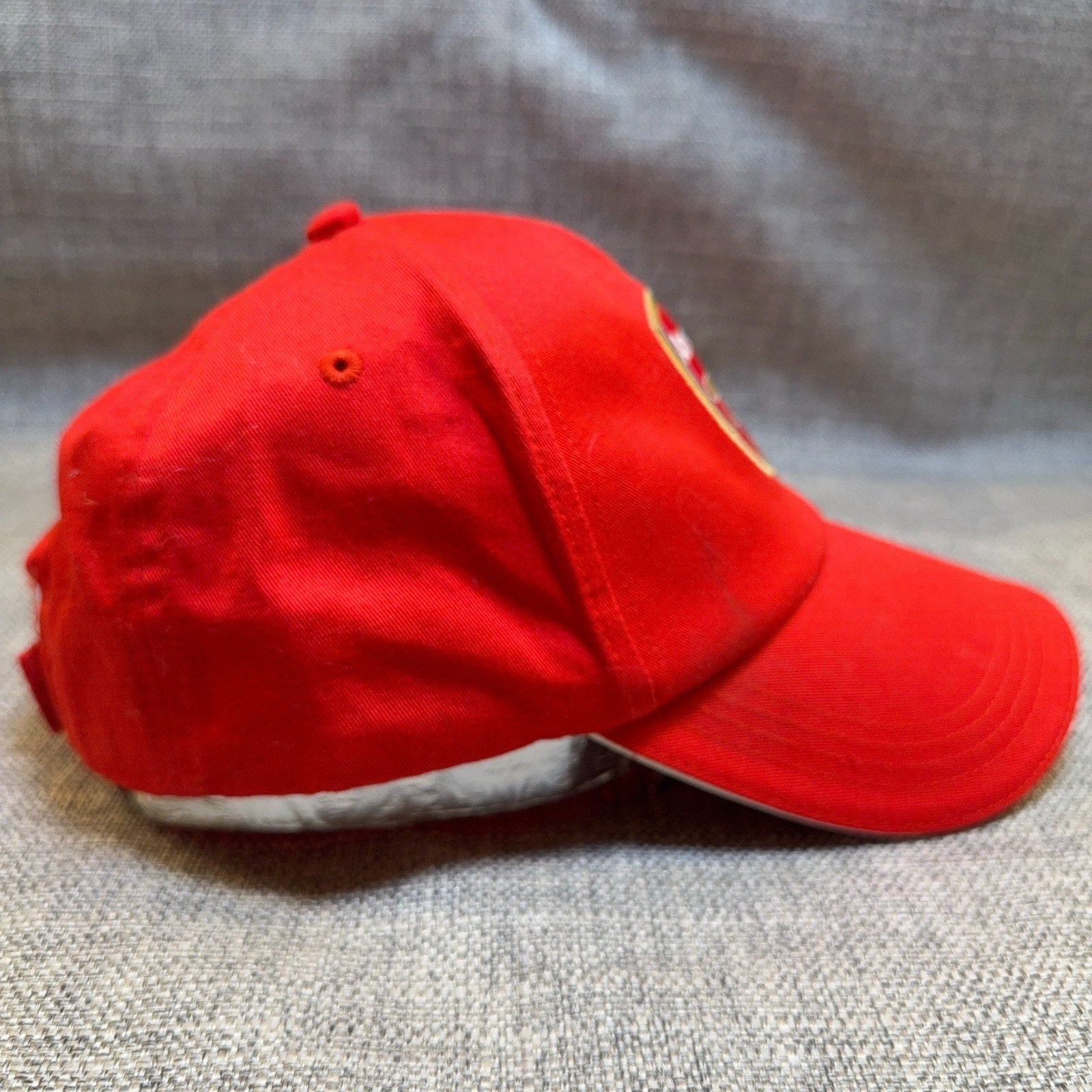 Arsenal FC Gunners Hat Red Adjustable Cap Official Licensed NWT 2016 OSFA