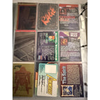 90s Trading Card Lot Marvel Wizard MG Shi Chromium Promos Comic Cards Collection