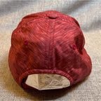 Iowa State Cyclones Cap Red Heather Adjustable Embroidered NCAA College Hat