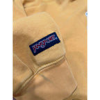 Rice University Jansport Hoodie Small Tan Pullover Sweatshirt Collegiate Logo