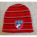 FC Dallas Red Striped Beanie Hat WinStar World Casino OTTO MLS