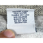 Vintage Old Navy Trademark Sweatshirt Mens XL Gray Crewneck Spellout Distressed