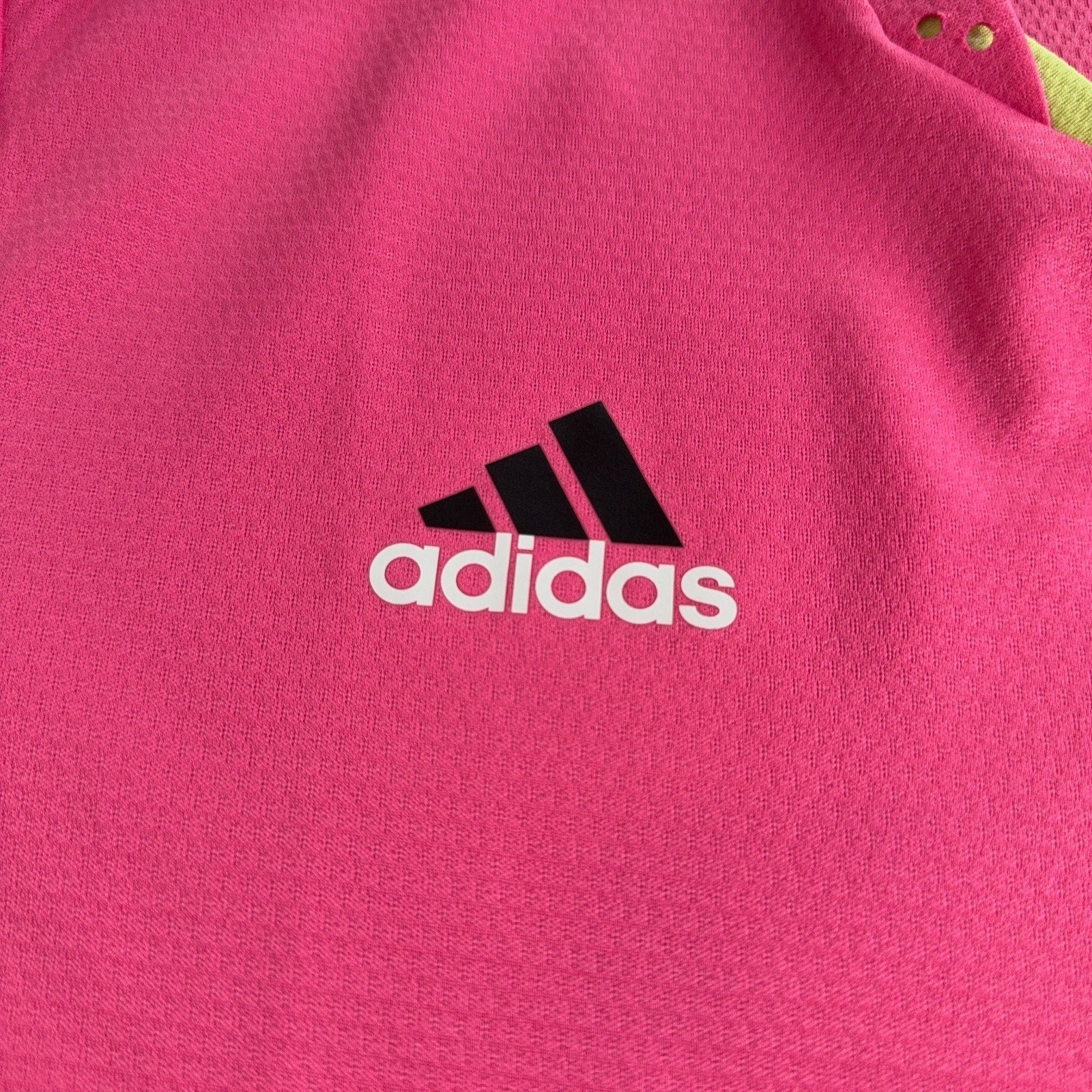 Adidas Juventus Training Jersey Mens 2XL Pink HEAT.RDY Soccer Footbal