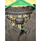 3pc Denim & Flower Ricky Singh Men’s Button Up Shirt Lot L XL Casual Resort