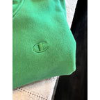 Champion Crewneck Sweatshirt Womens Small Green USA Athletic Embroidered Logo