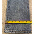 Madewell Mens Slim Jeans 33x32 Blue Distressed Medium Wash Denim Pants