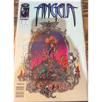 90s Comic Lot Spectre #0 Spawn #9 Angela #1 & #3 Vampirella Zero Foil Covers NM