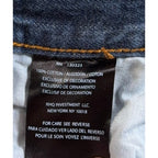 Rocawear Girls Size 10 Baggy Jeans Wide Leg Blue Y2K Embroidered R Pockets