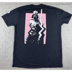 Star Wars Artist Series Darth Vader T Shirt 2XL Fifth Sun Black Pink Graphic Tee