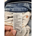 American Eagle AirFlex+ Slim Straight Jeans Men’s 29x32 Light Wash Stretch Denim