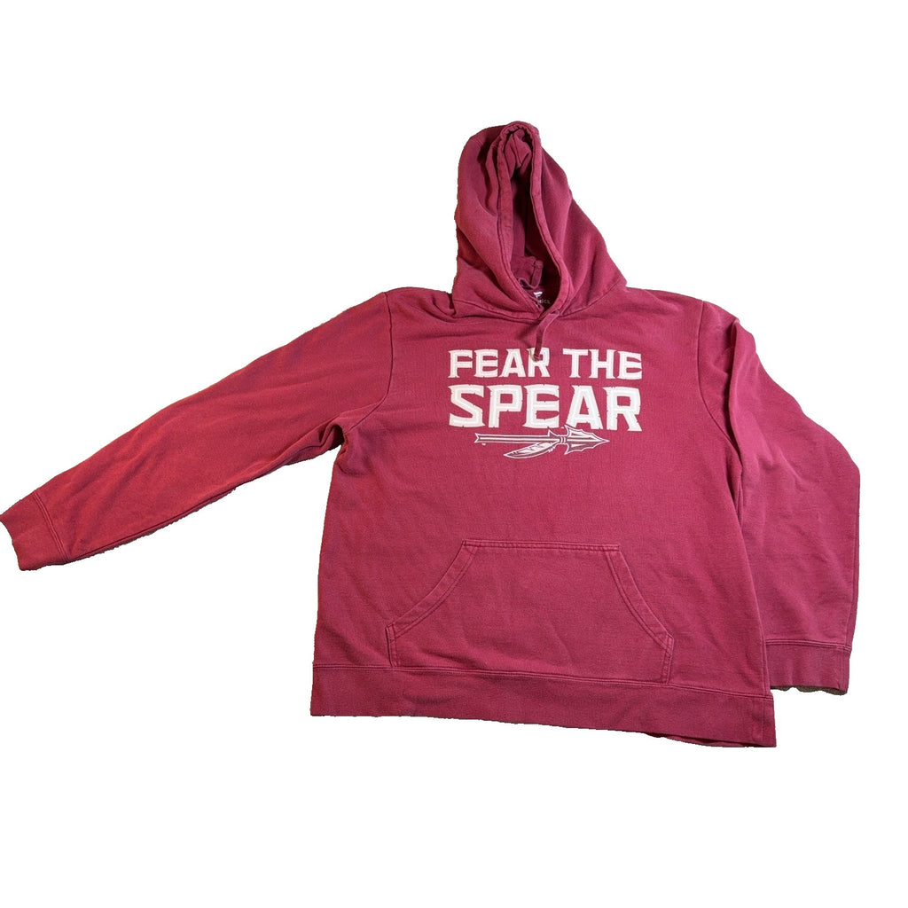 Florida State Seminoles Hoodie Mens XL Fear The Spear FSU Fanatics Garnet