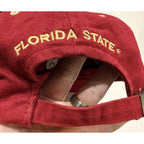 Florida State Seminoles Hat Lot (3) Vintage Logo Dad Caps Top of World Zephyr